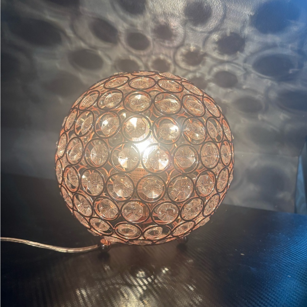 Elegant Crystal Ball Decorative Accent - Picture 9 of 12
